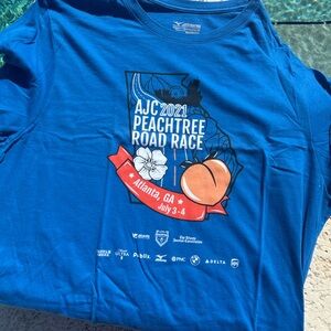 Peachtree Road Race T Shirt 2021